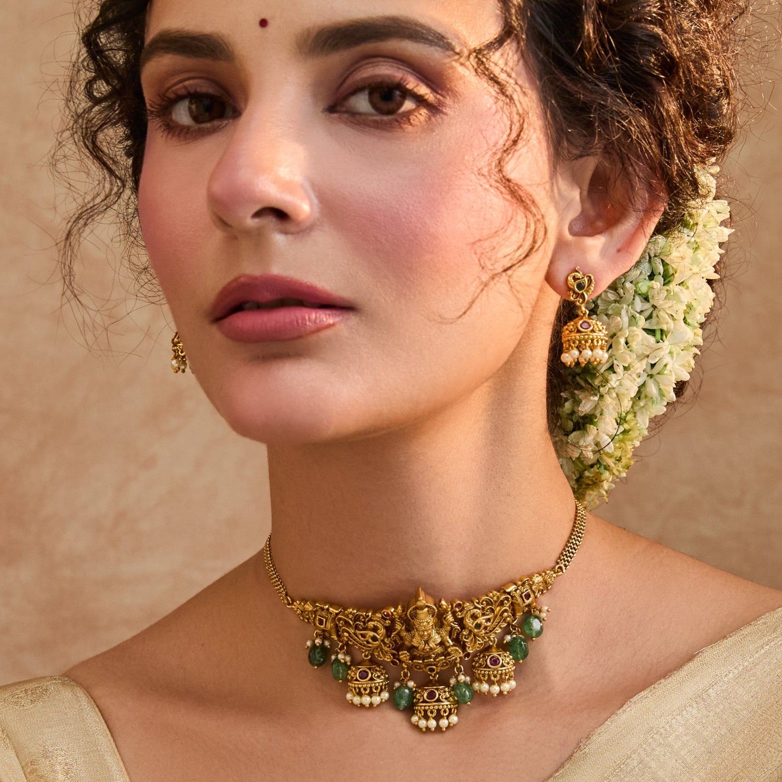 Kanisha Antique Choker Set