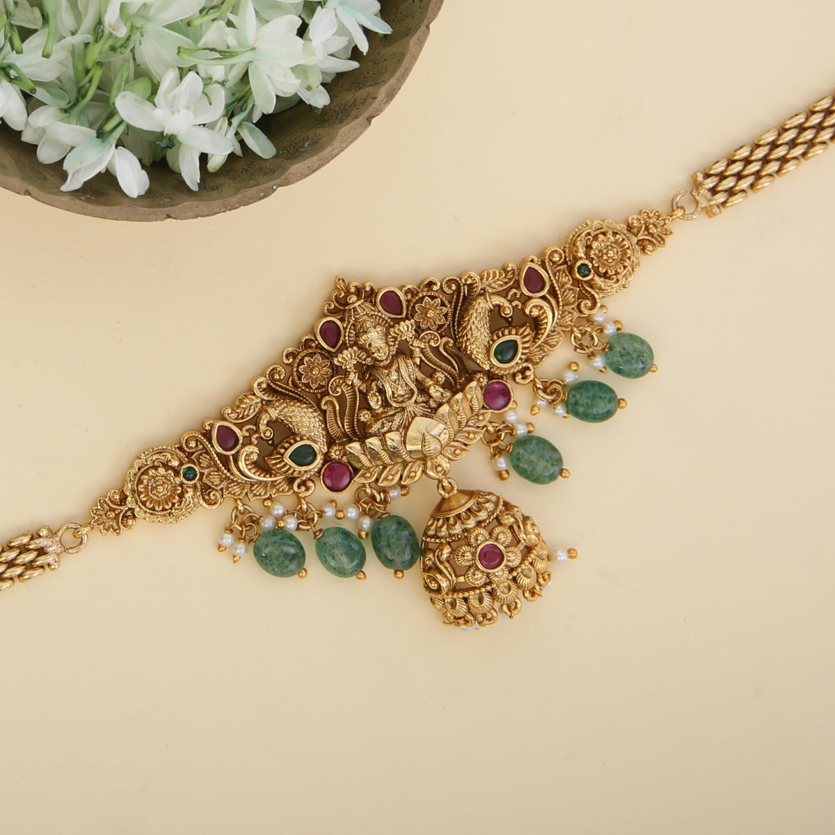 Kanakshi Antique Choker Set
