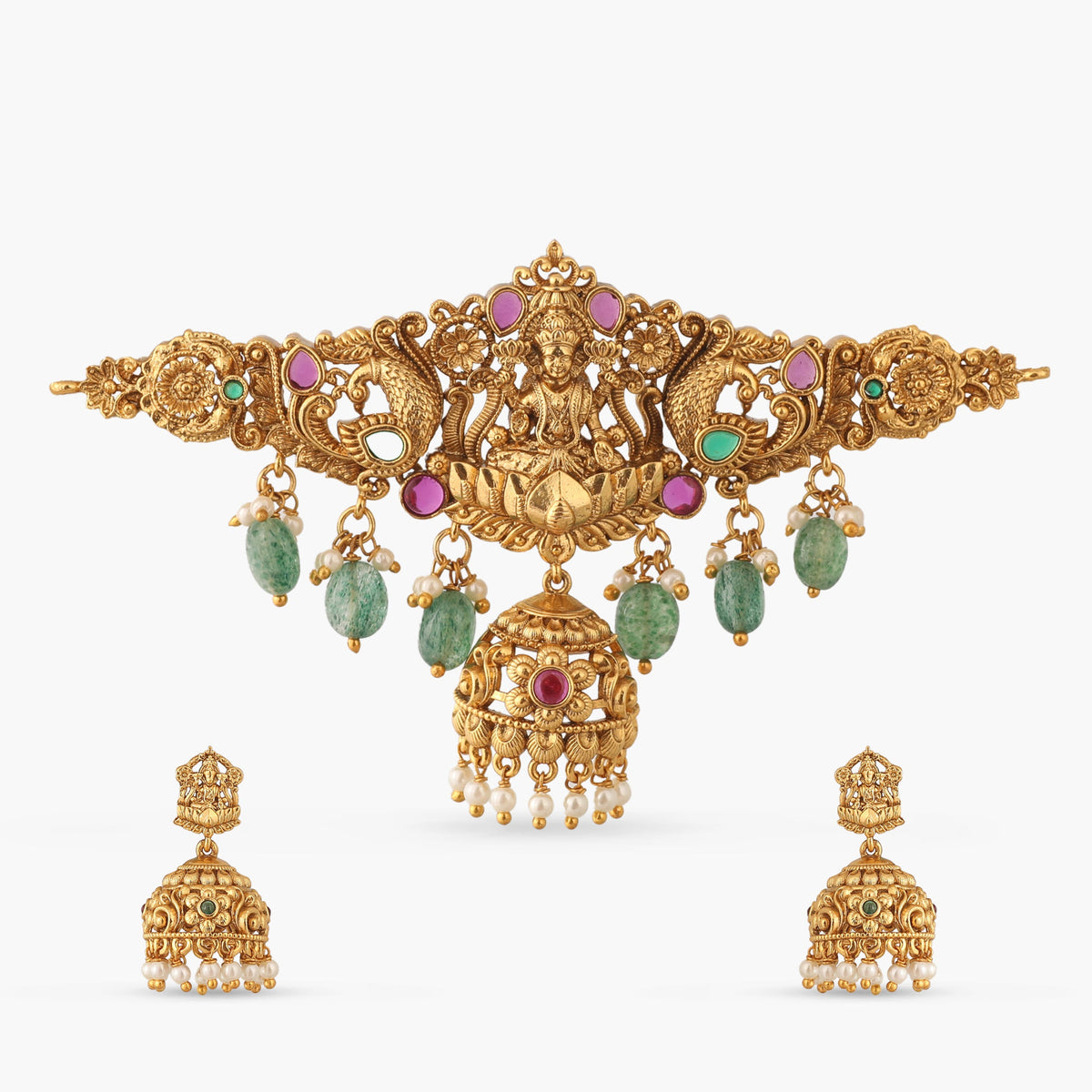 Kanakshi Antique Choker Set
