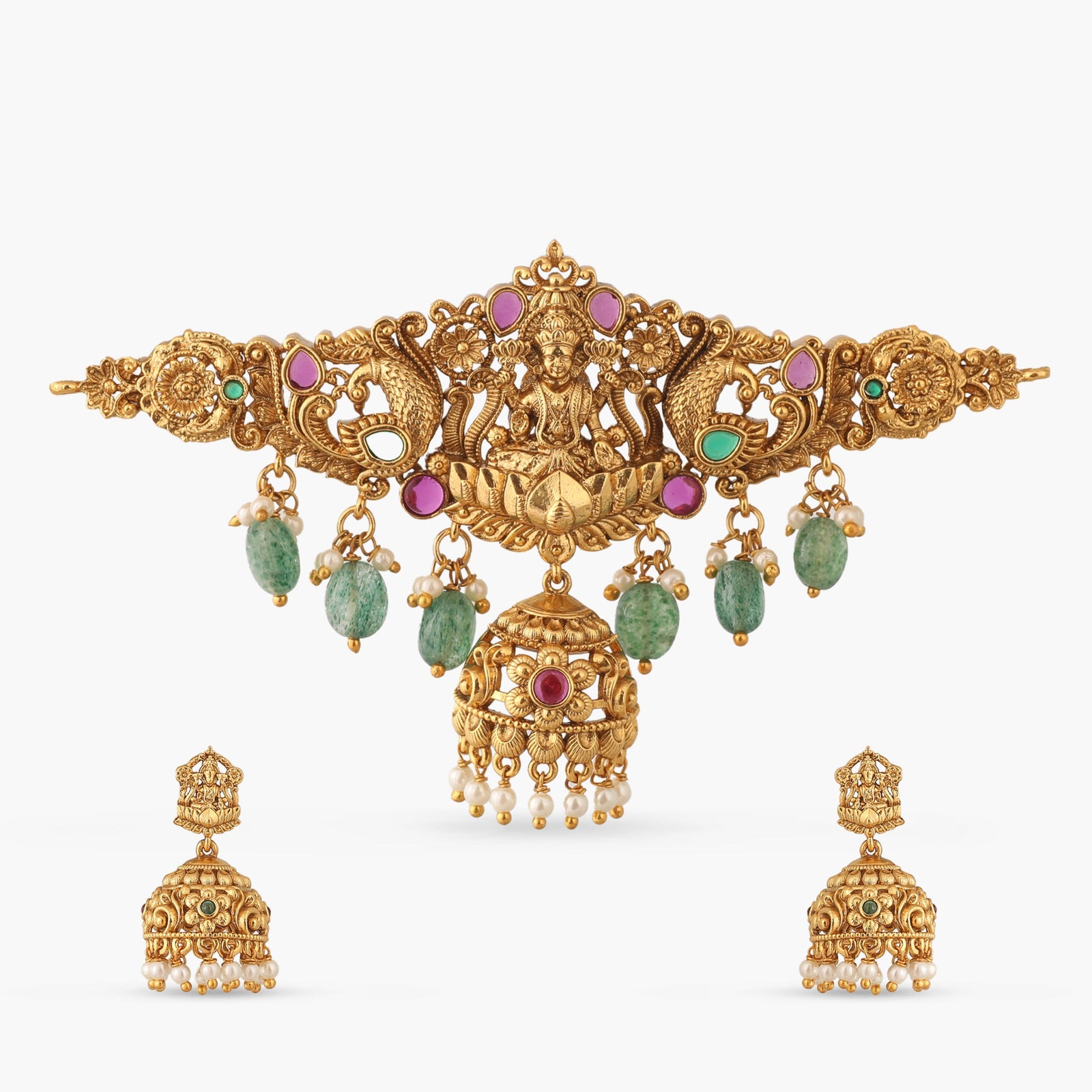 Kanakshi Antique Choker Set