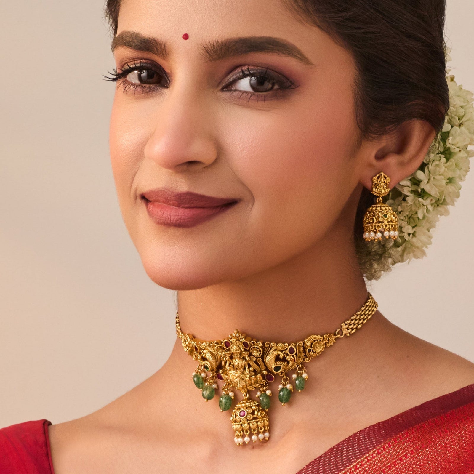 Kanakshi Antique Choker Set
