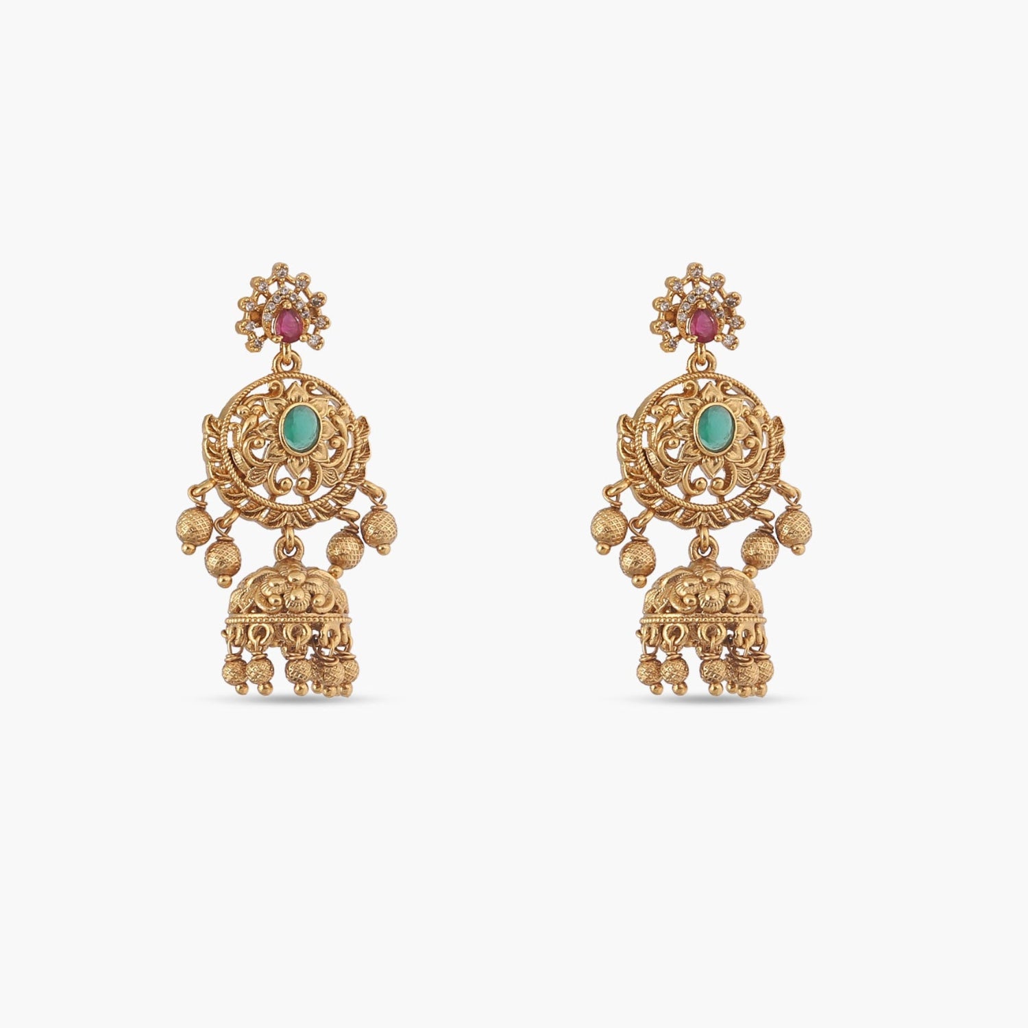 Manjusha Antique Necklace Set