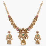 Manjusha Antique Necklace Set
