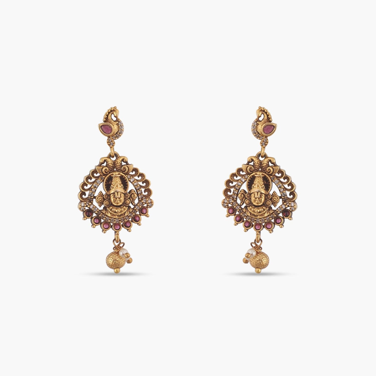 Harinarayan Antique Necklace Set