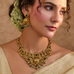 Mayura Layered Antique Necklace Set