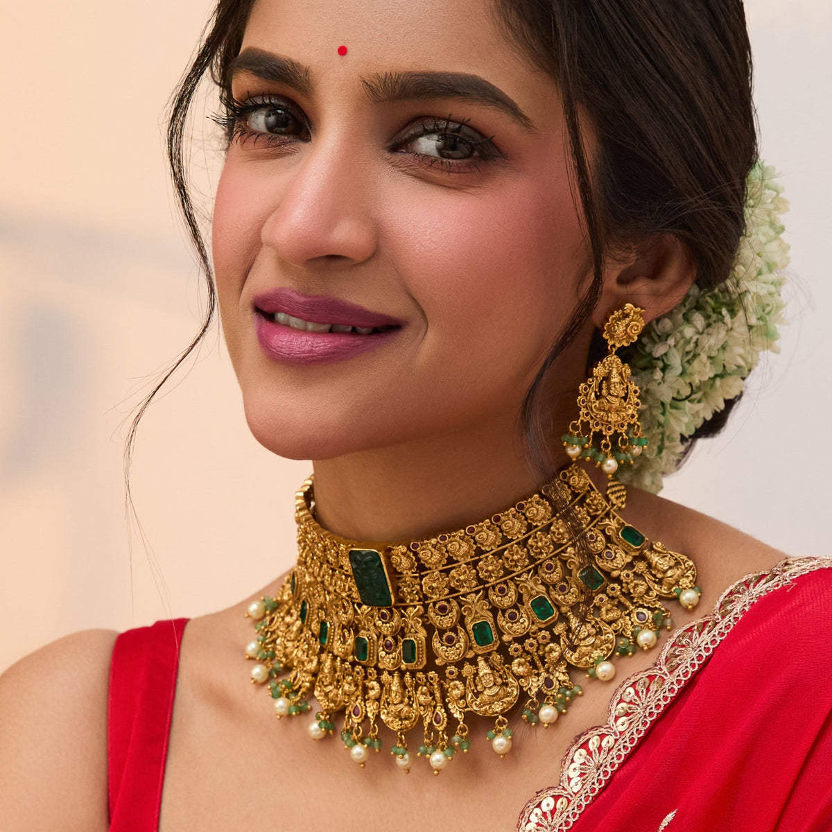 Kanira Antique Choker Set