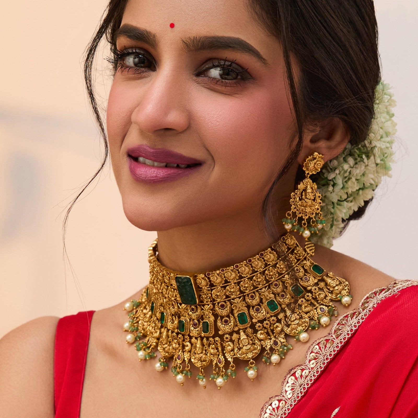 Kanira Antique Choker Set