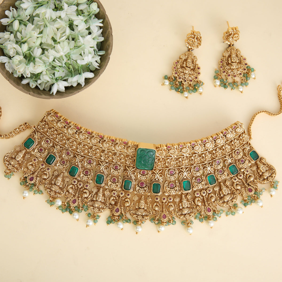 Kanira Antique Choker Set