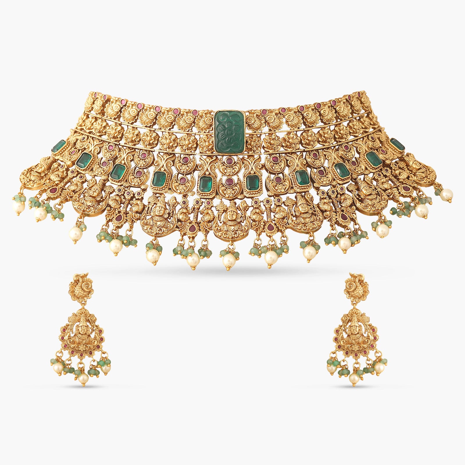 Kanira Antique Choker Set
