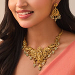 Shayari Antique Necklace Set