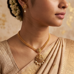 Shriya Antique Necklace Set