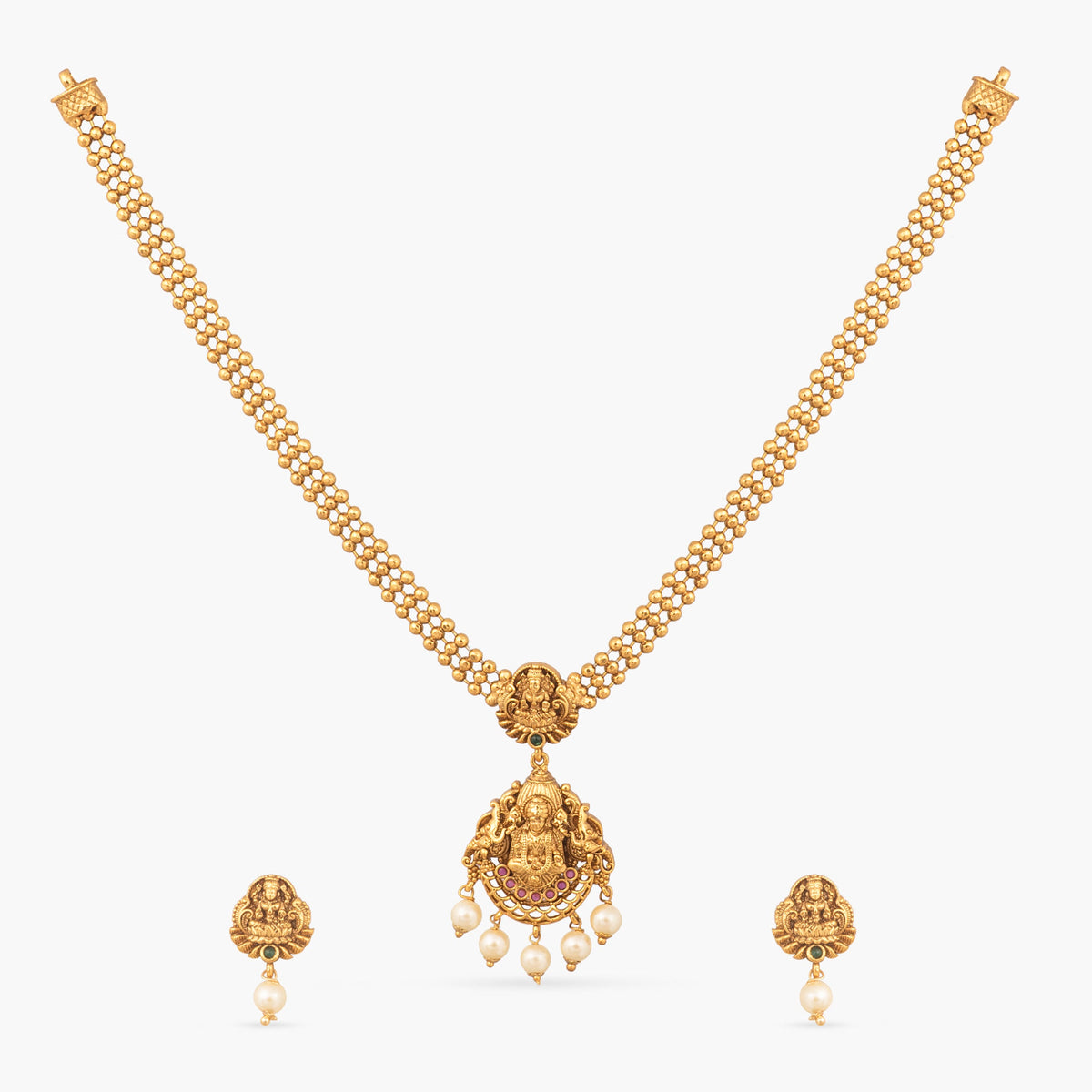 Shriya Antique Necklace Set