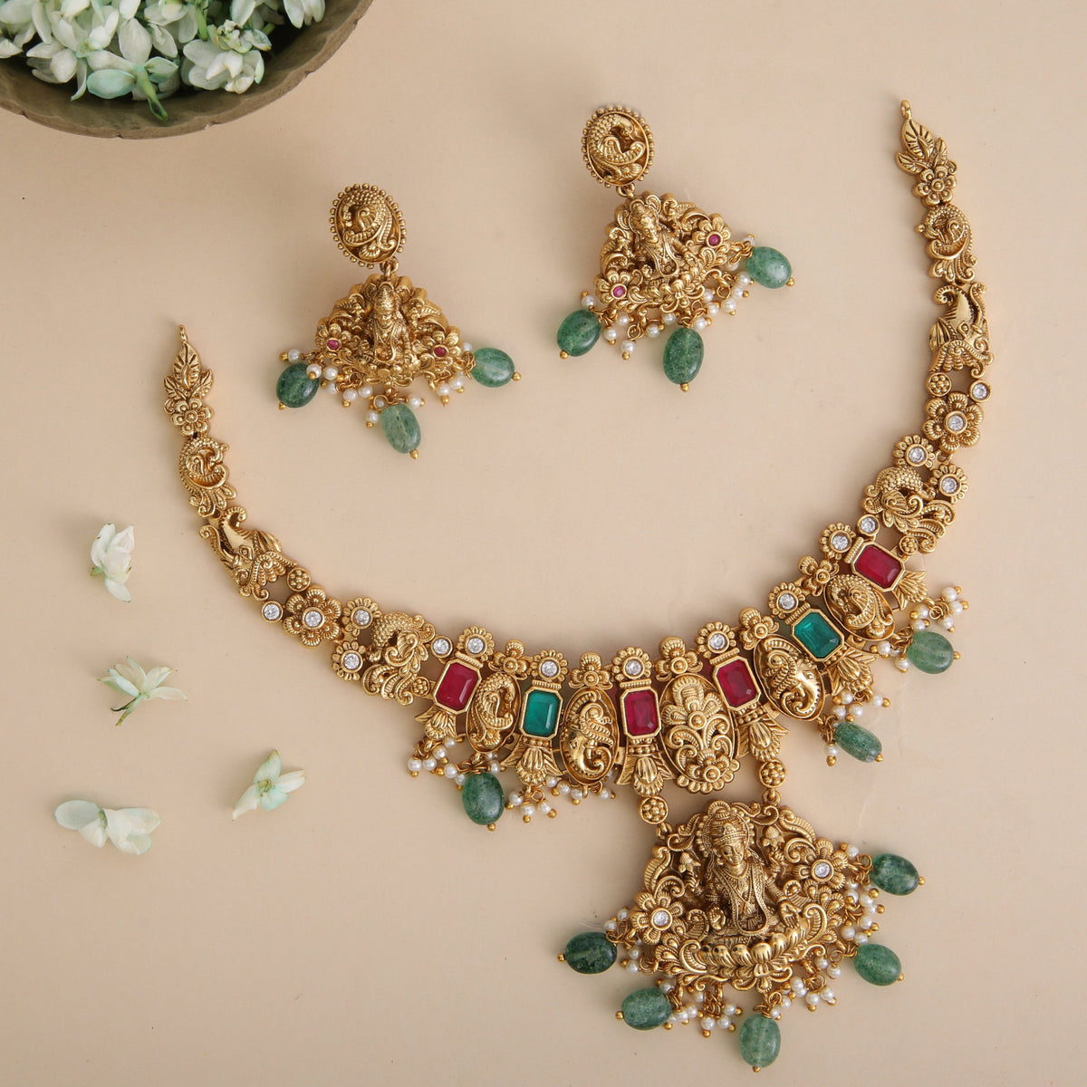 Sampriti Antique Necklace Set