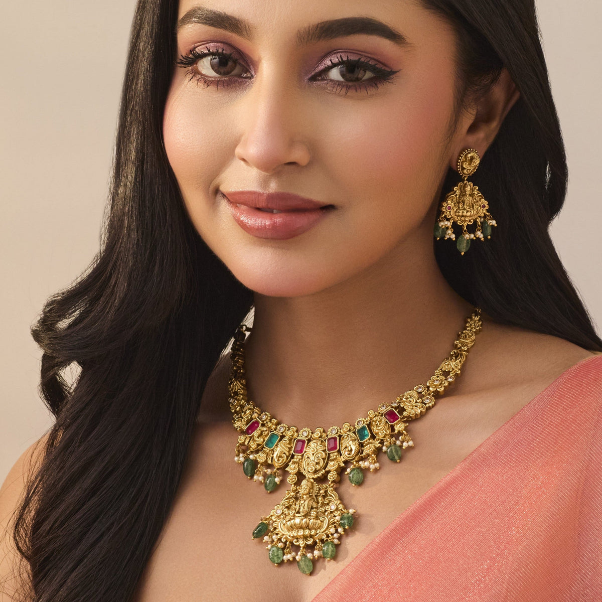 Sampriti Antique Necklace Set
