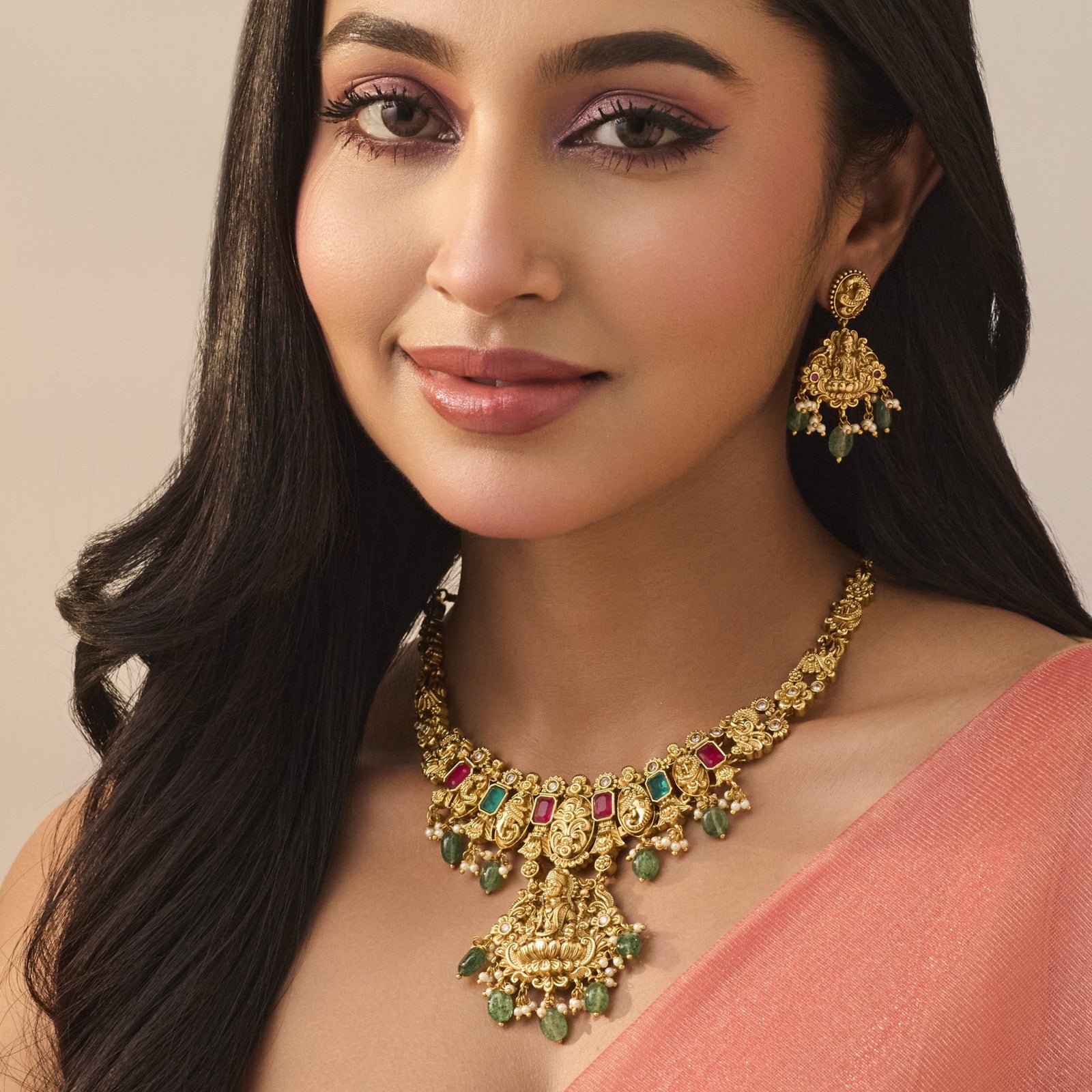 Sampriti Antique Necklace Set