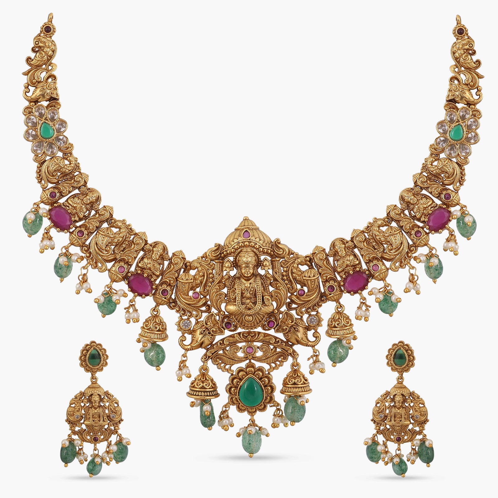 Anwita Antique Necklace Set