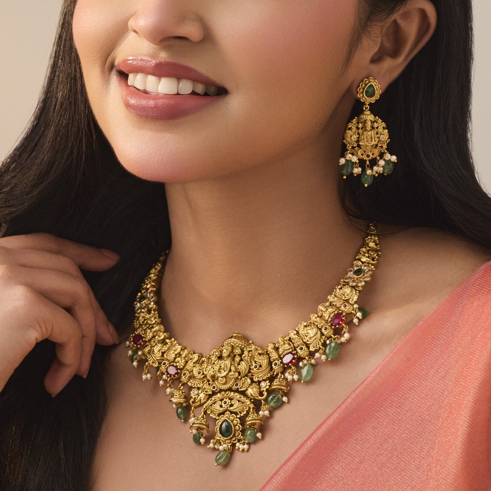 Anwita Antique Necklace Set