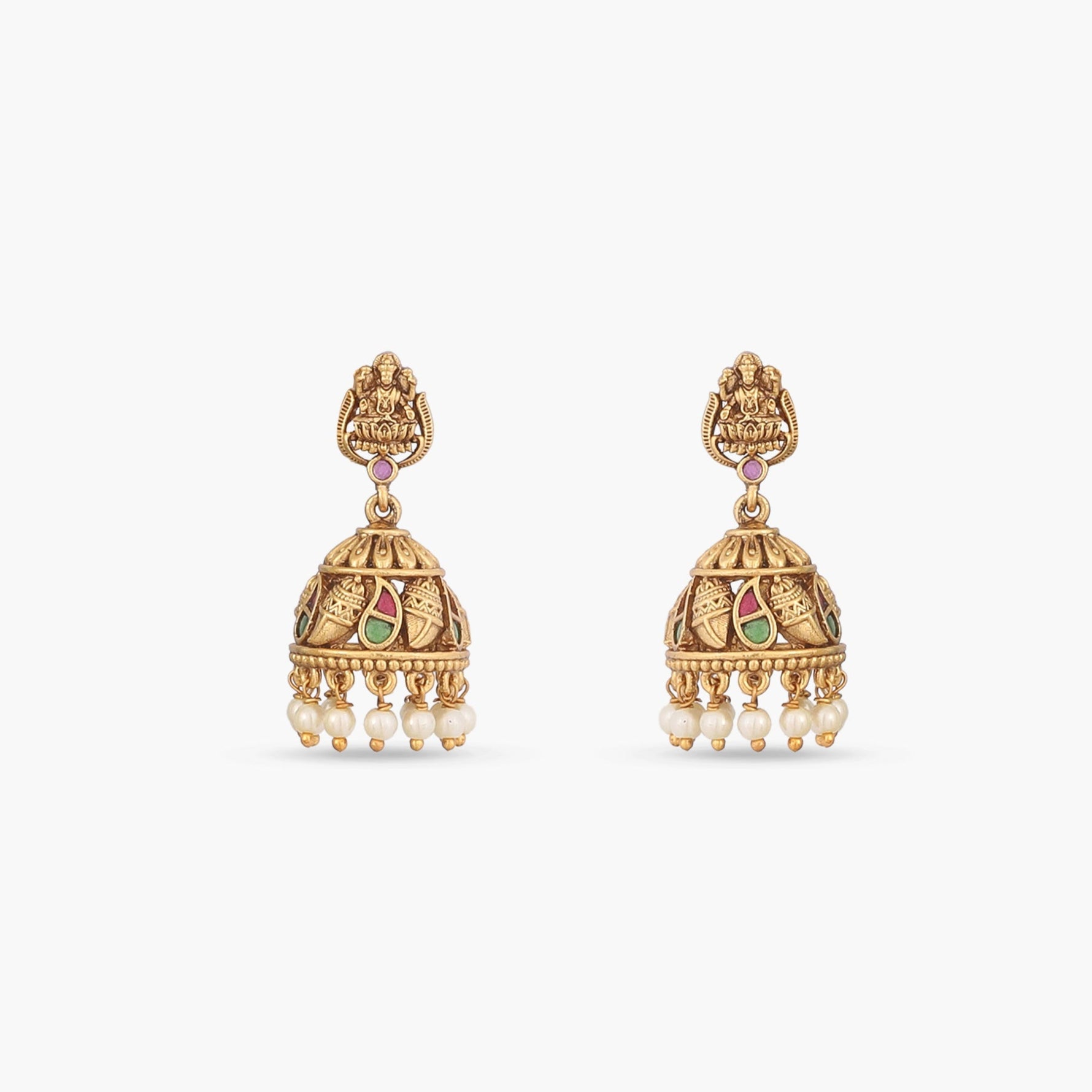 Sharvanya Antique Long Necklace Set