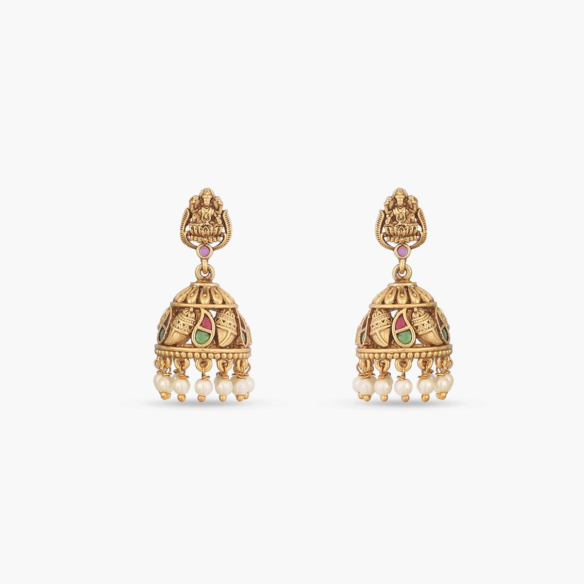 Sharvanya Antique Long Necklace Set