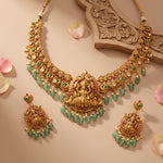 Kavirika Temple Necklace Set