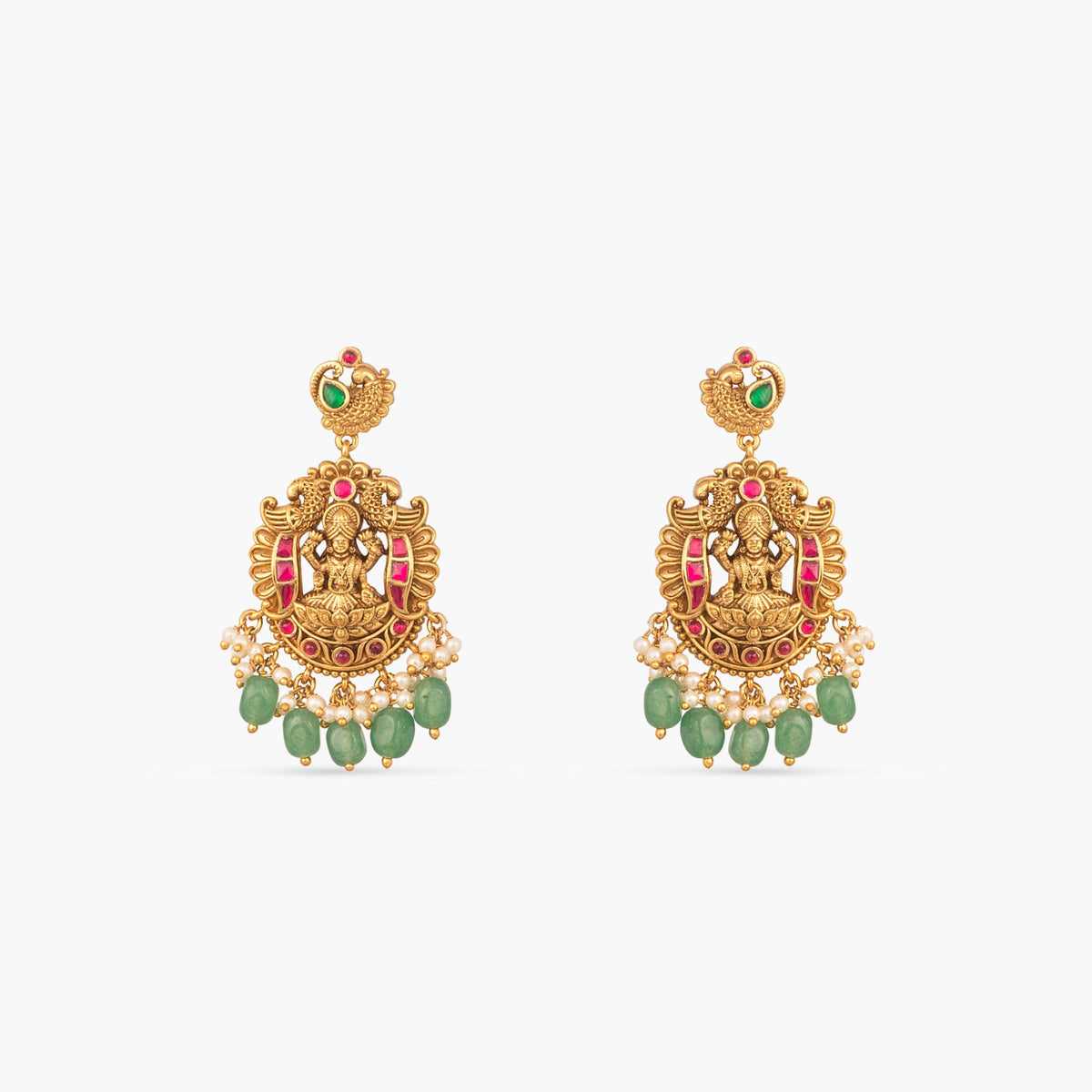 Kavirika Temple Necklace Set