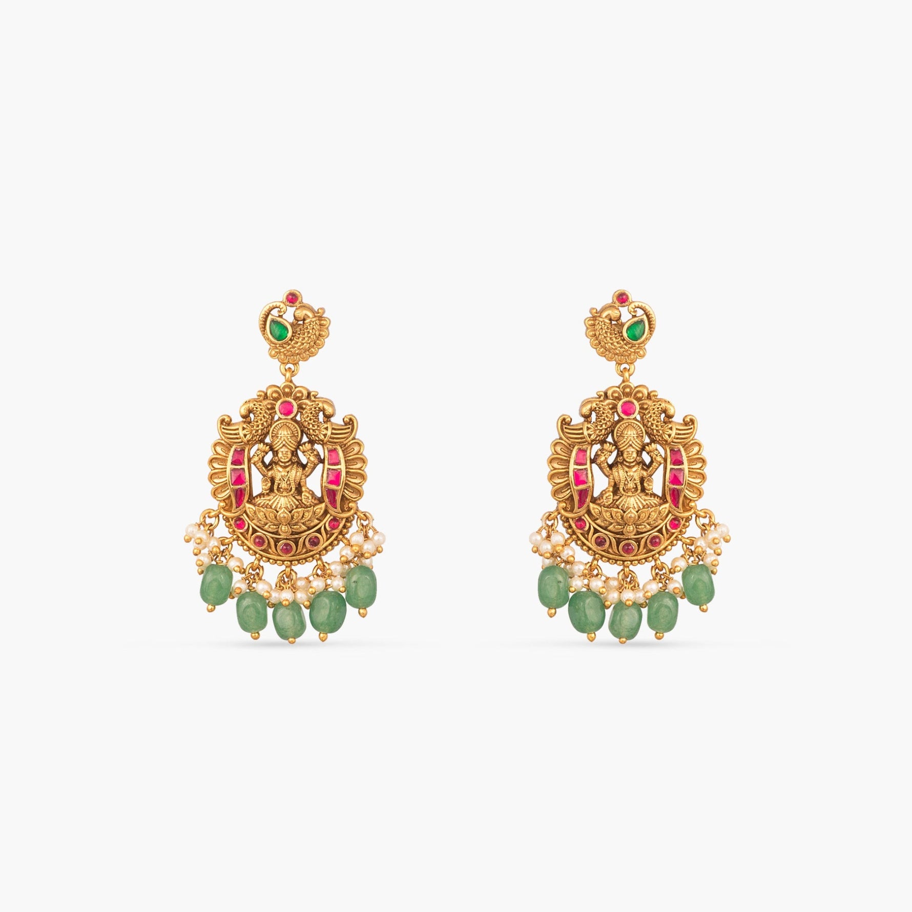 Kavirika Temple Necklace Set