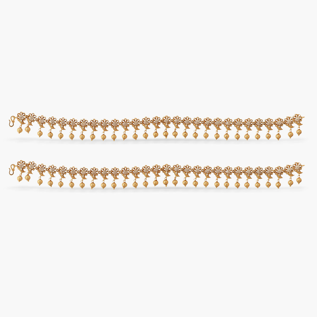Tisca Antique Anklets
