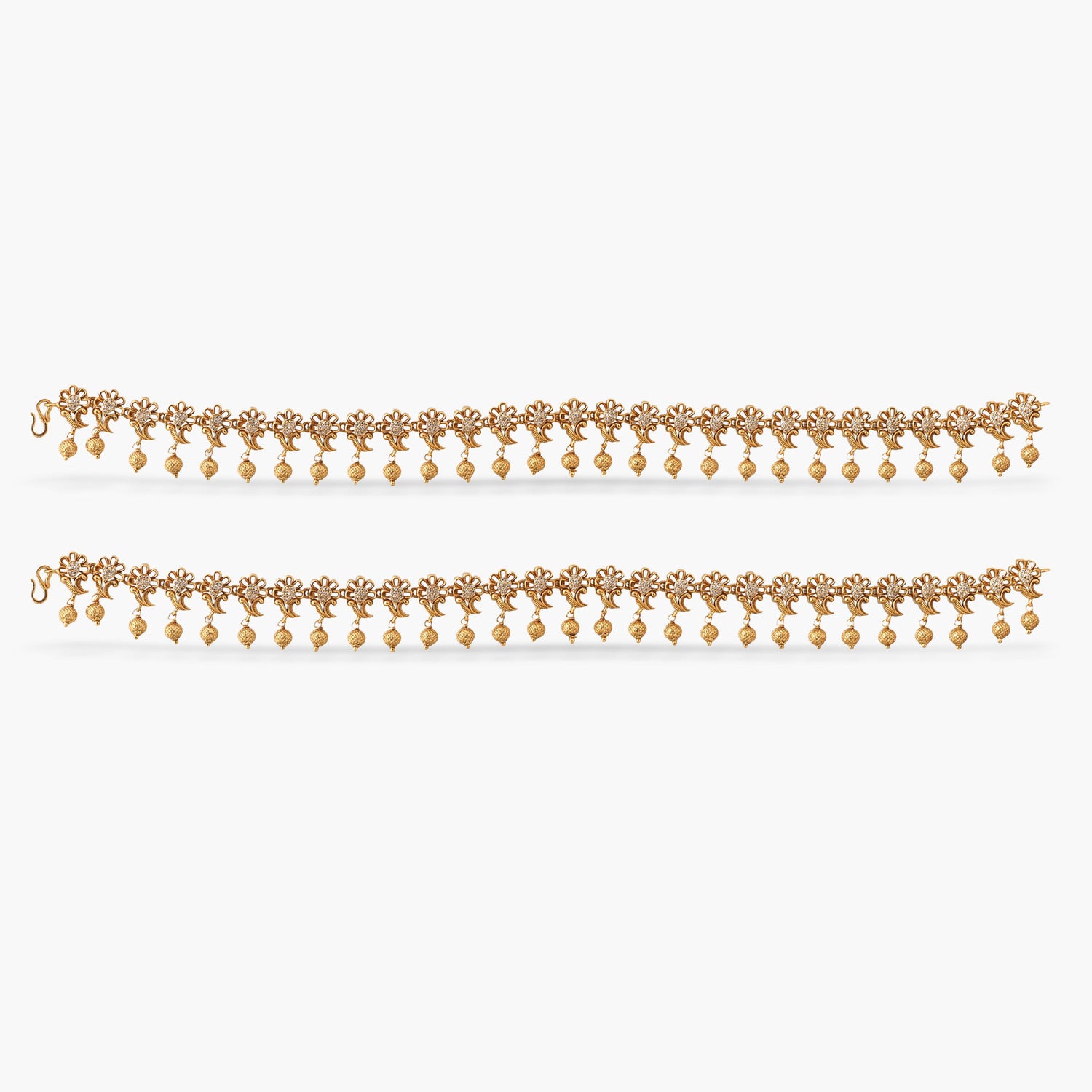 Tisca Antique Anklets