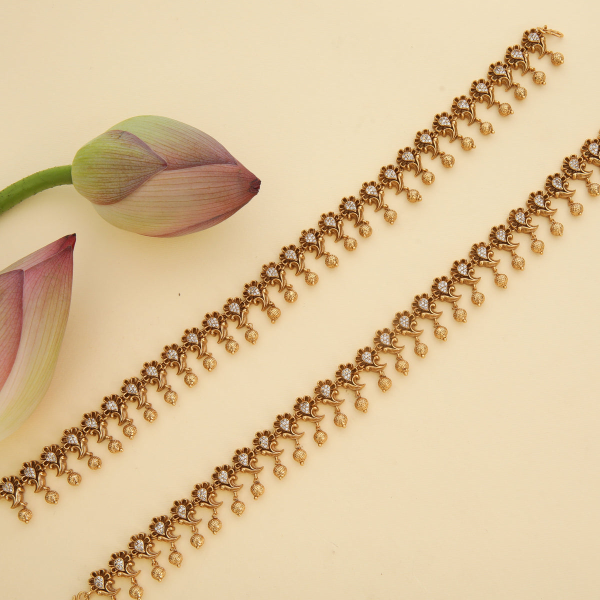 Tisca Antique Anklets