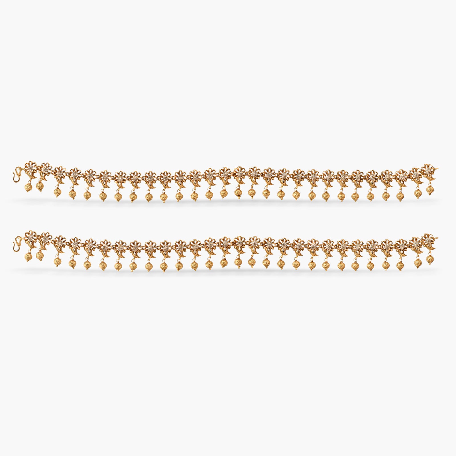 Tisca Antique Anklets