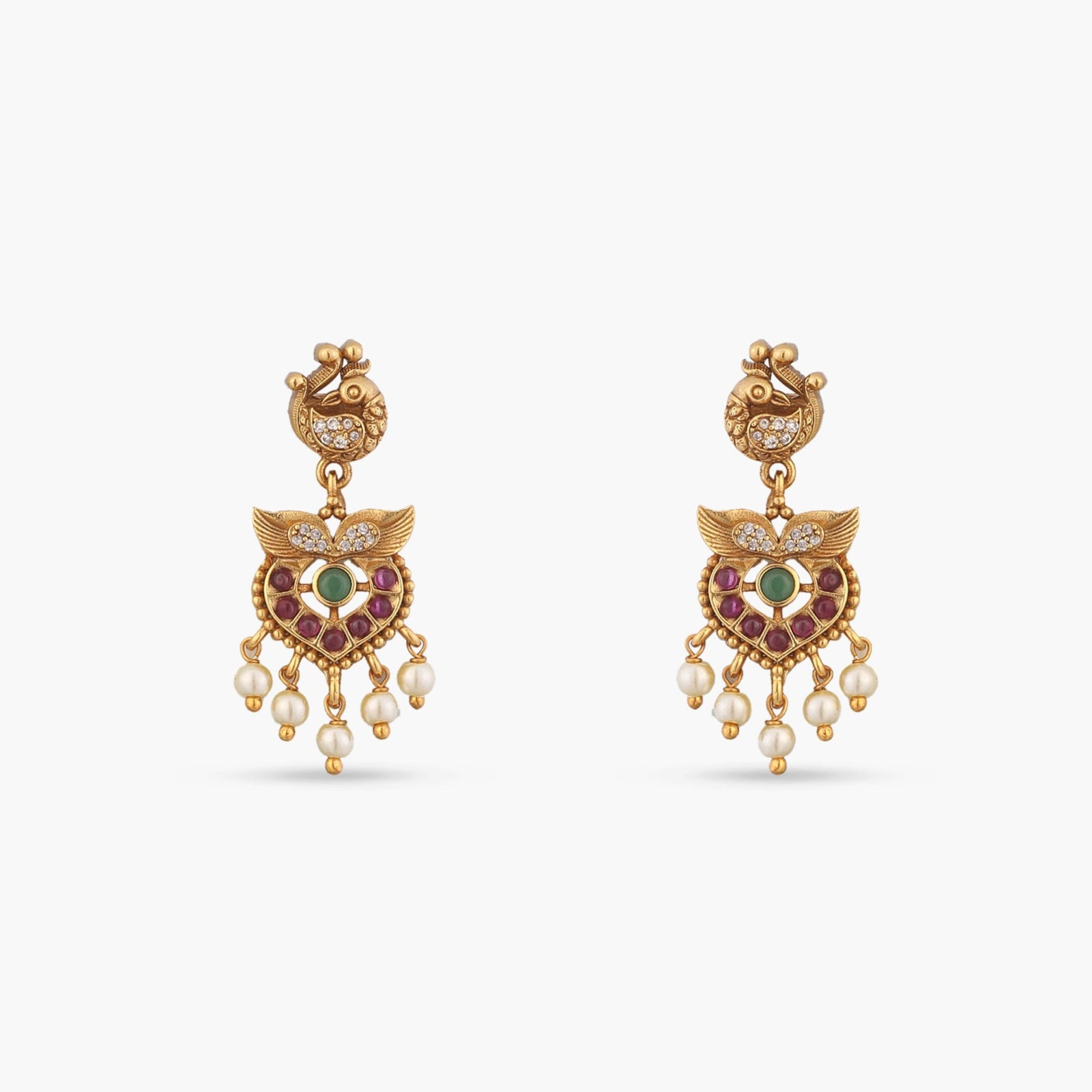 Mayuri Antique Drop Earrings