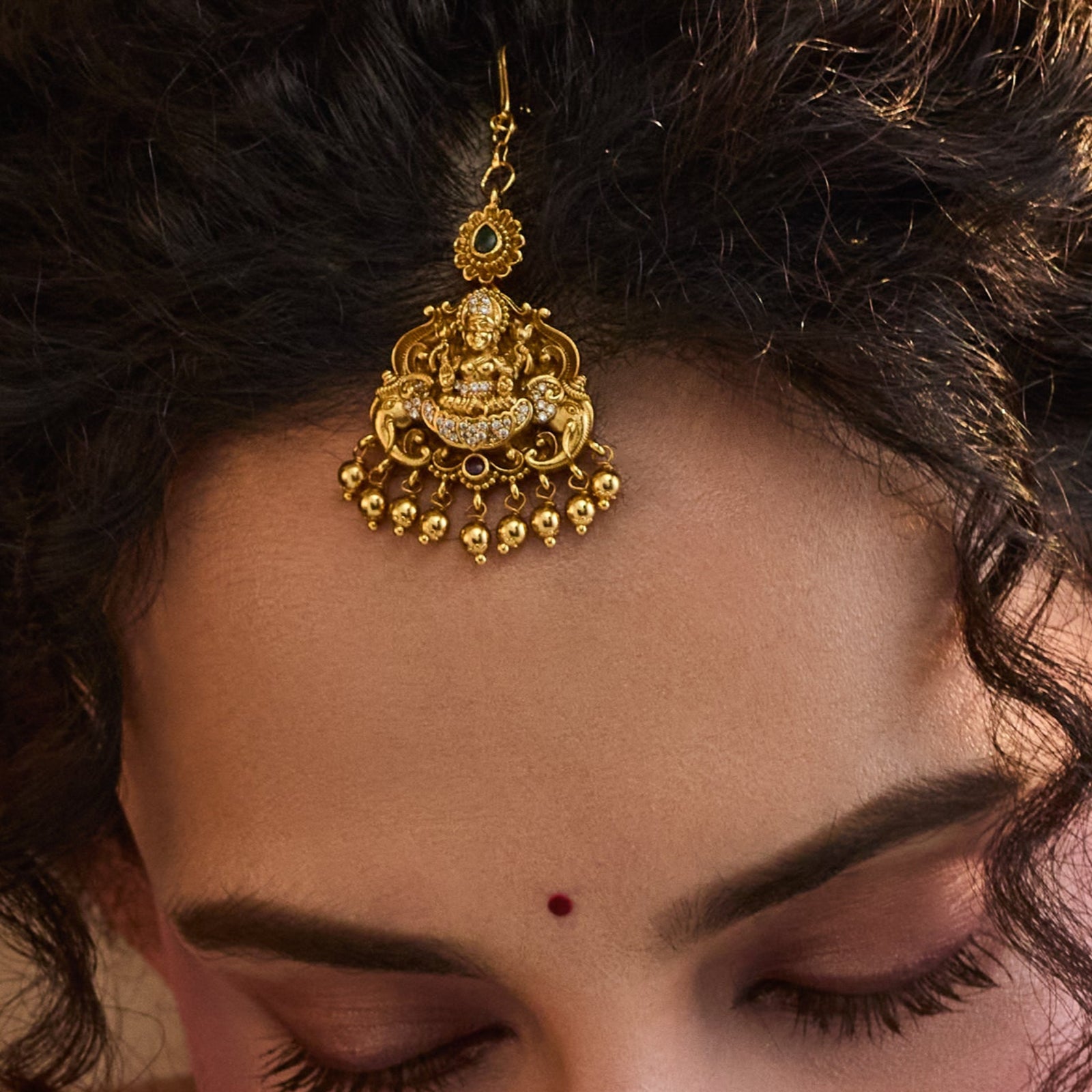 Debjani Antique Maang Tikka