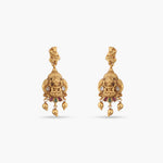 Oindrila Antique Black Beads Pendant Set