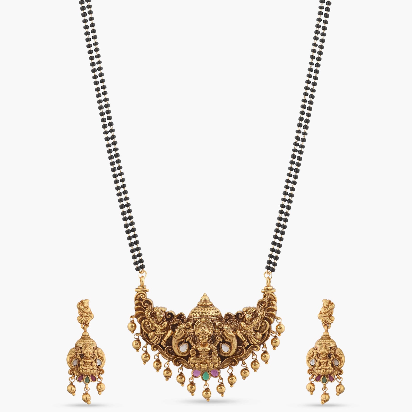 Oindrila Antique Necklace Set