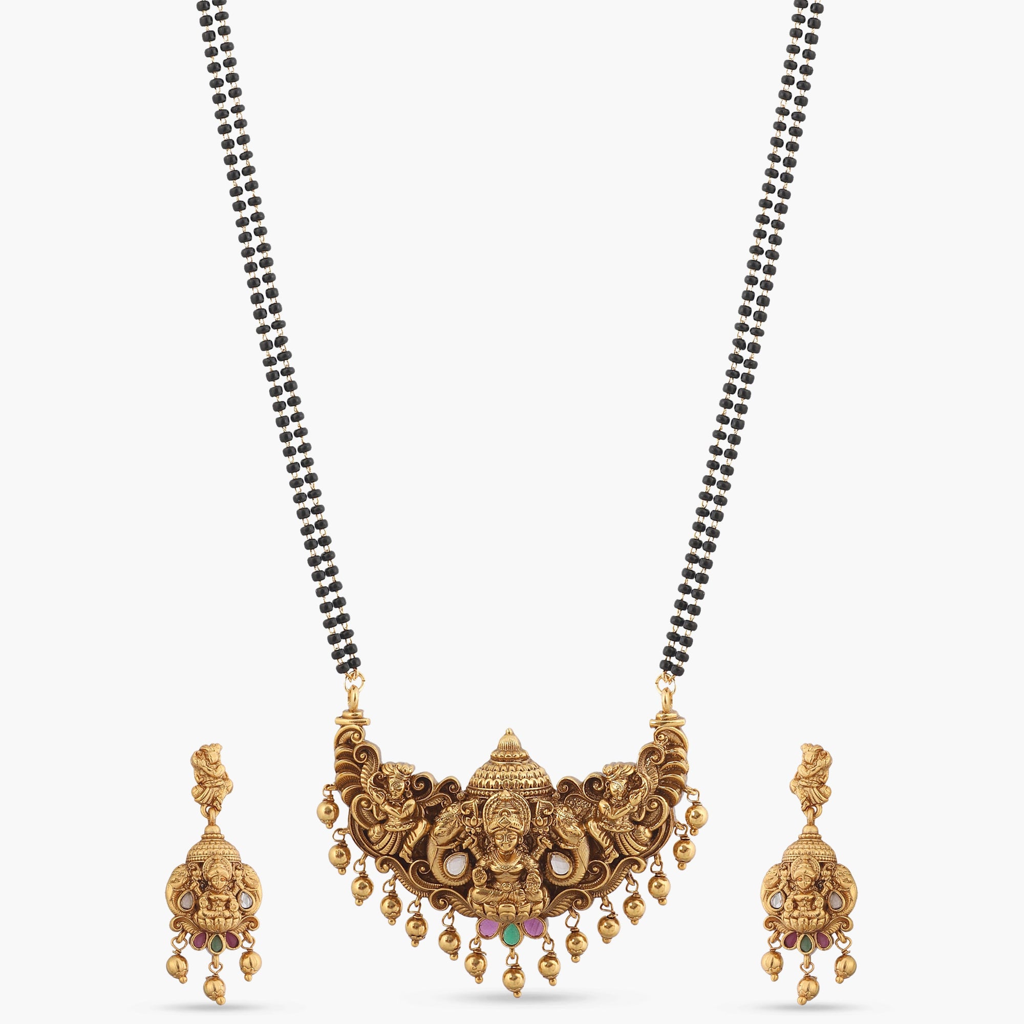 Oindrila Antique Necklace Set