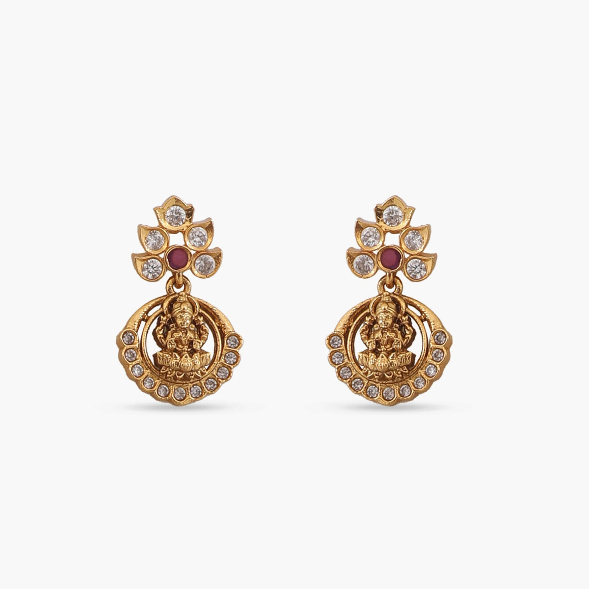 Tanvika Antique Pendant Set
