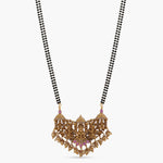Ishani Antique Black Beads Necklace