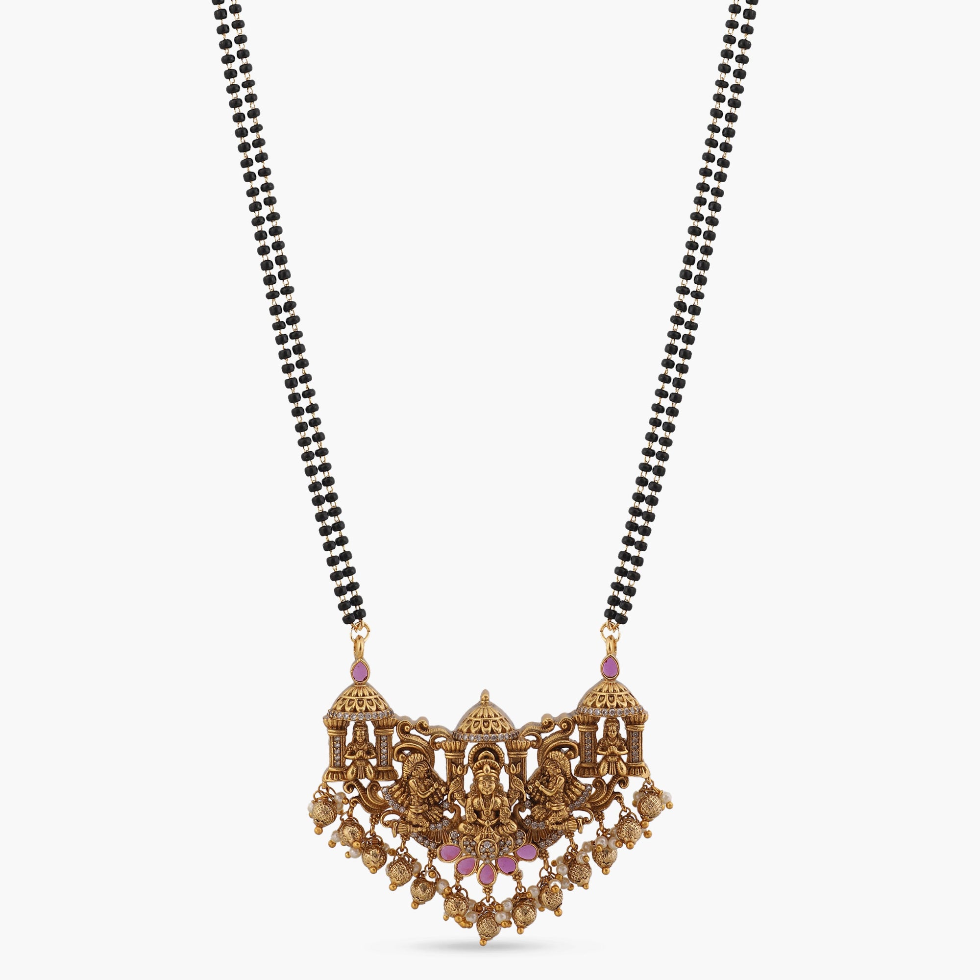 Ishani Antique Pendant Necklace