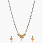 Devyani Antique Black Beads Necklace Set