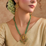 Anvitha Antique Pendant Set