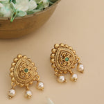 Gaurika Antique Stud Earrings