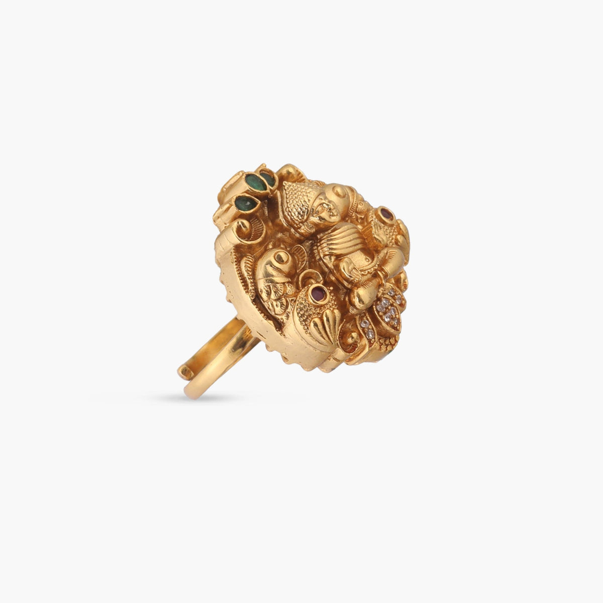 Devarati Antique Finger Ring