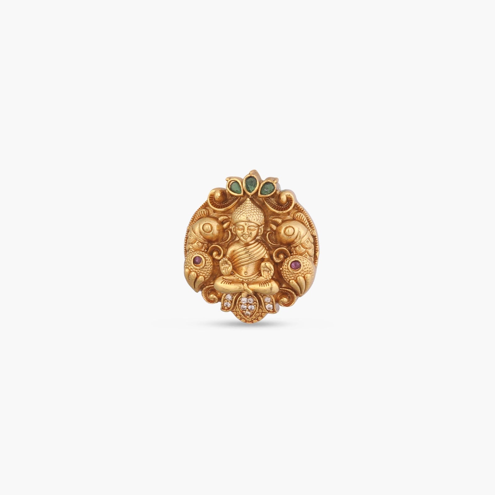 Devarati Antique Finger Ring