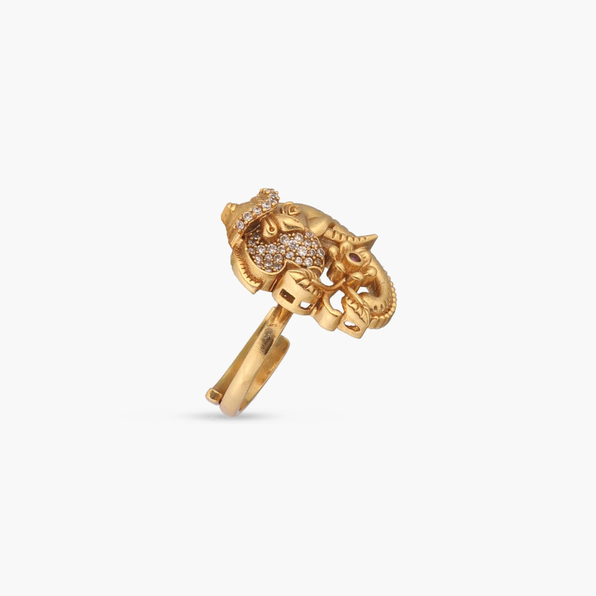 Mouli Antique Finger Ring