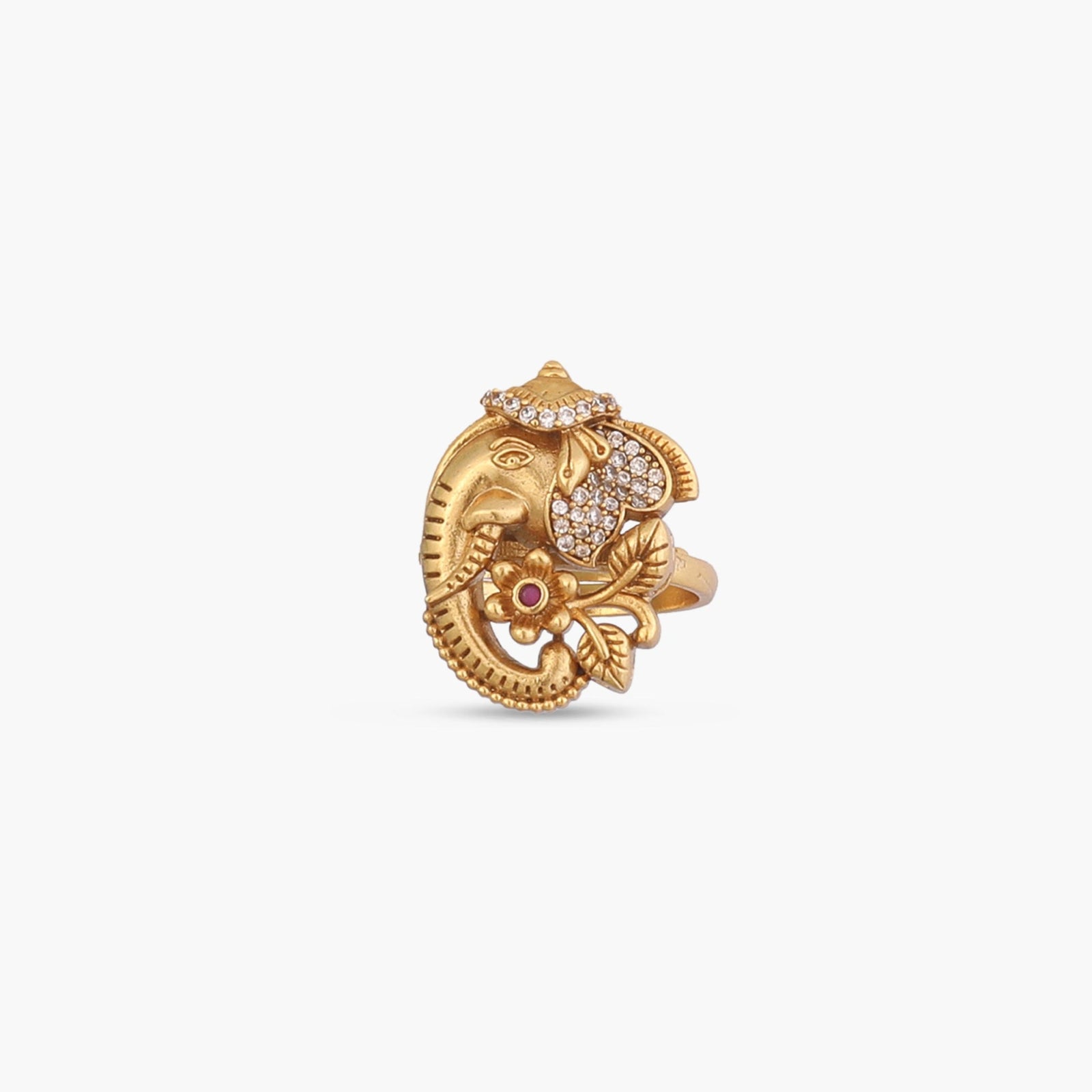 Mouli Antique Finger Ring