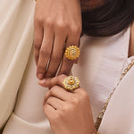 Nira Antique Finger Ring
