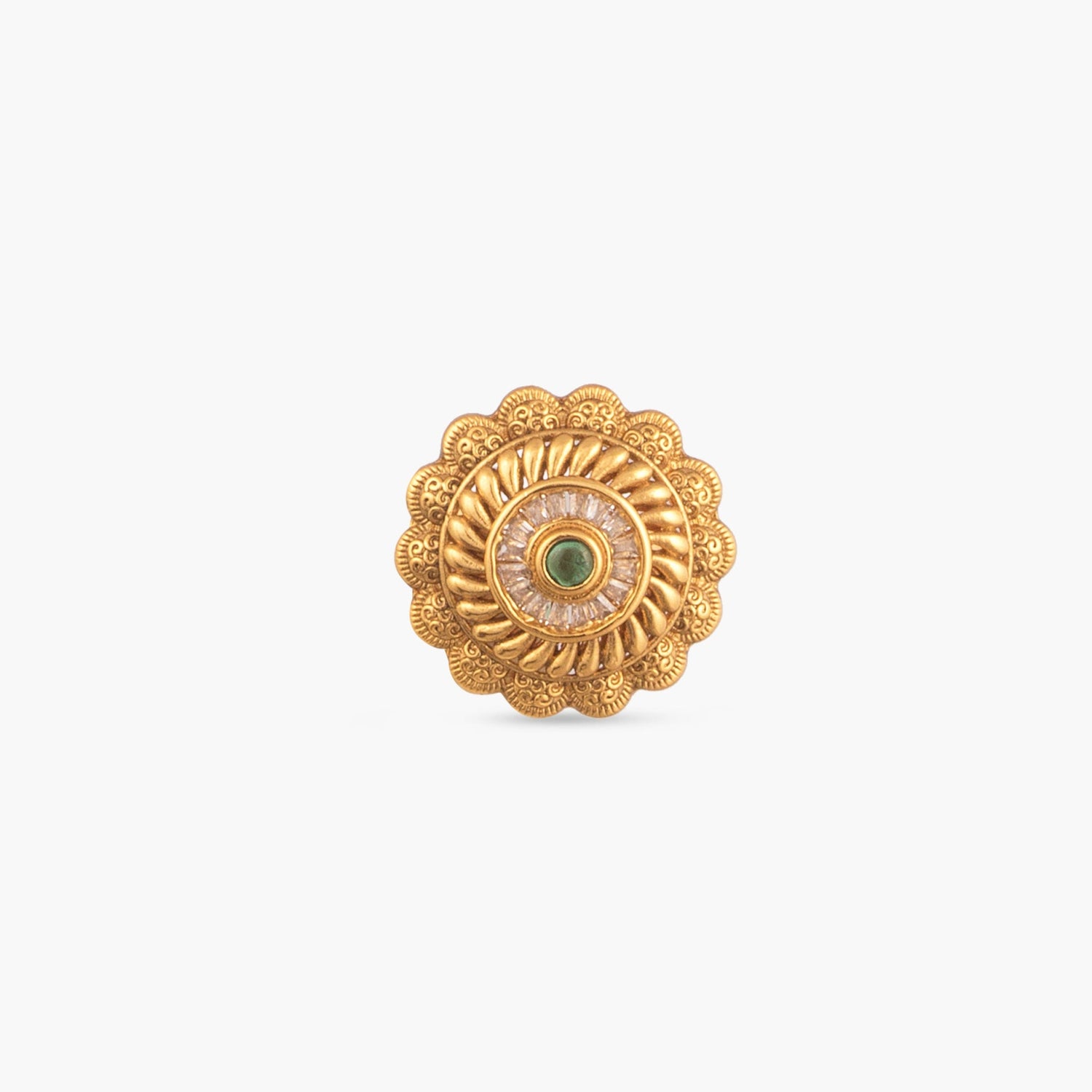 Nira Antique Finger Ring