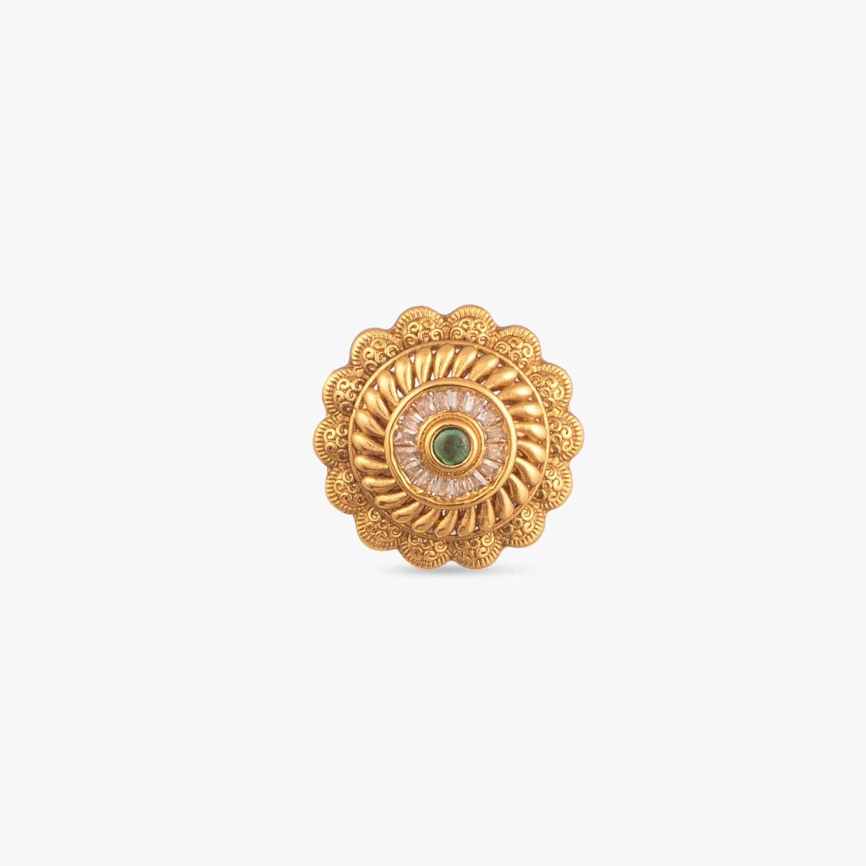 Nira Antique Finger Ring