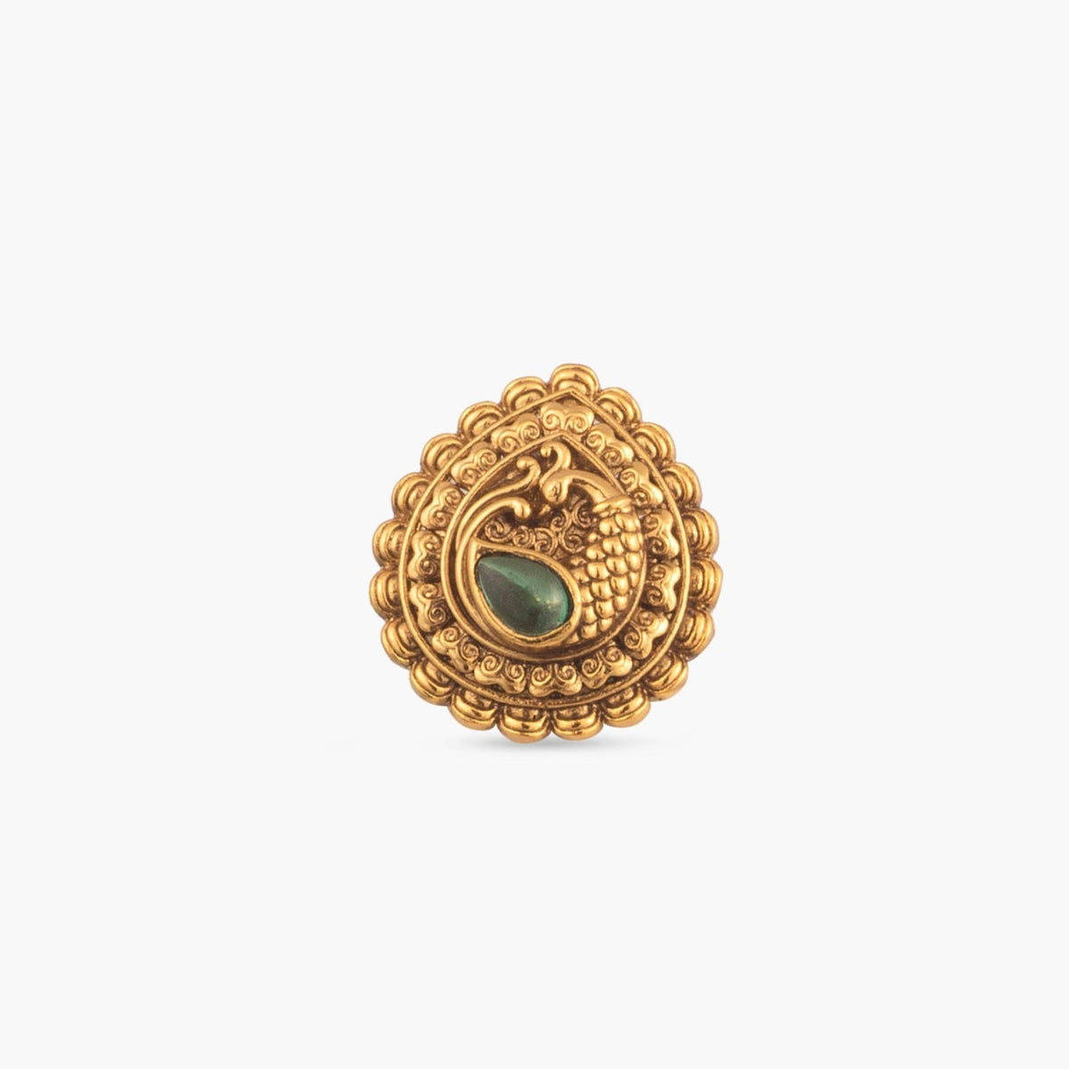 Prisha Antique Finger Ring