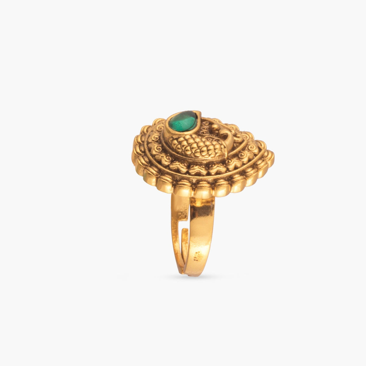 Prisha Antique Finger Ring
